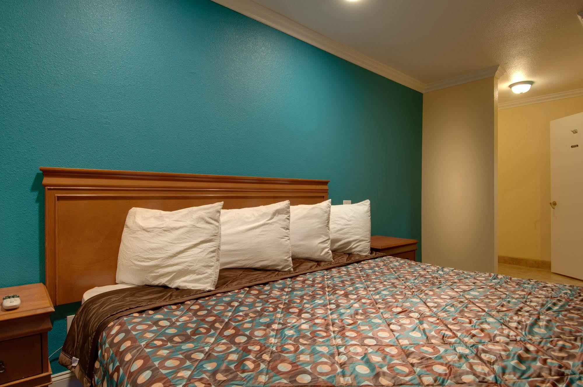 Vagabond Inn Buttonwillow I-5 Exit 253 Bakersfield Exteriör bild