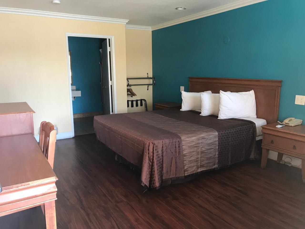 Vagabond Inn Buttonwillow I-5 Exit 253 Bakersfield Exteriör bild